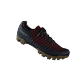 Zapatilla Ciclismo Gradel Dmt GK1 Negro/Bordeaux
